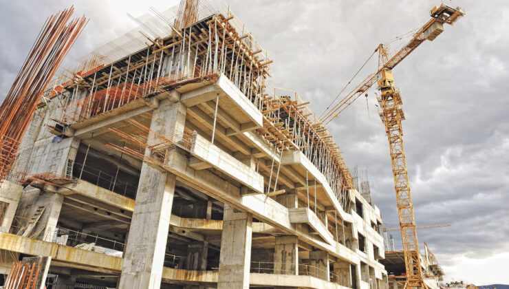 Şubatta inşaatta iki farklı tablo: Artış ve düşüş bir arada