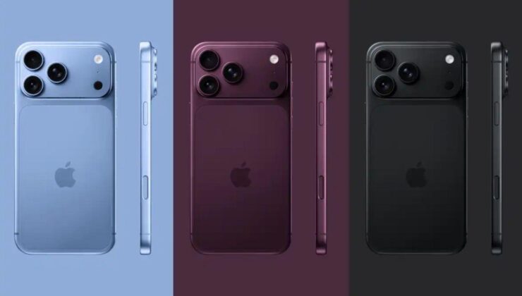 Apple, iPhone 18 Pro koyu kiraz rengiyle geliyor