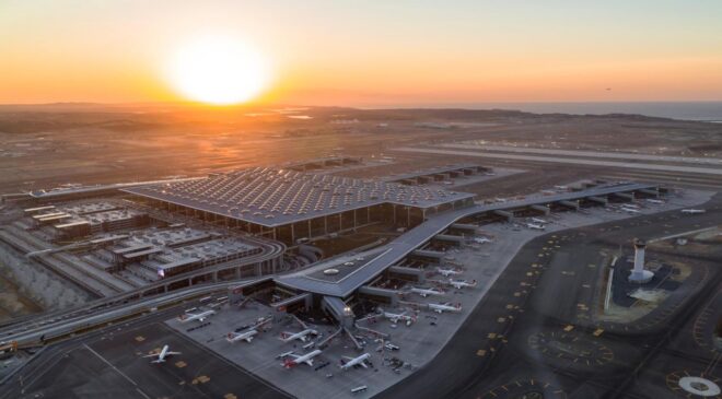 İstanbul Havalimanı yine zirvede: Avrupa’nın en yoğun havalimanı oldu