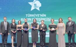 Kadın girişimciler podyumda: İlham veren hikayeler ödülle taçlandı