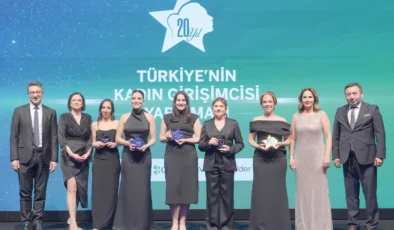 Kadın girişimciler podyumda: İlham veren hikayeler ödülle taçlandı