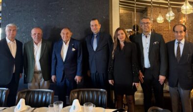 Ekonomi ve cemiyet dünyasi “Kaz Gecesi”nde buluştu