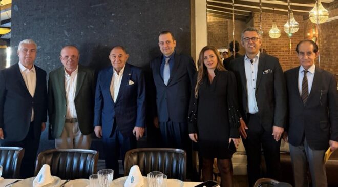 Ekonomi ve cemiyet dünyasi “Kaz Gecesi”nde buluştu