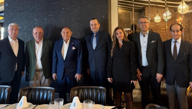 Ekonomi ve cemiyet dünyasi “Kaz Gecesi”nde buluştu