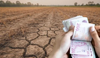 Kuraklıktan etkilenen çiftçinin zararı tohum desteğiyle kapanacak
