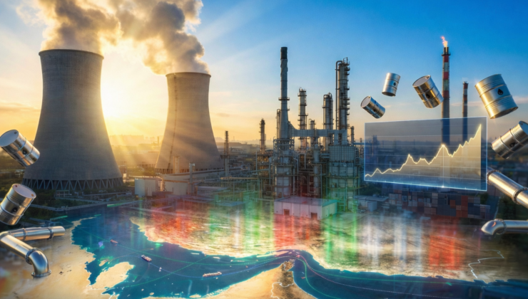 Enerji altyapısına saldırı küresel arzı tehdit ediyor