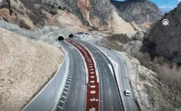 Çorum-Laçin arasında 40 viraj tarih oluyor: Dev proje bugün açılıyor