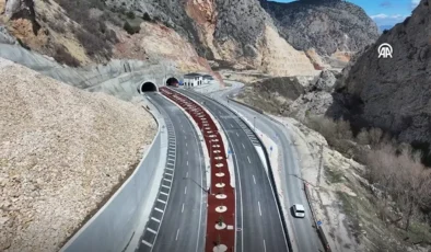 Çorum-Laçin arasında 40 viraj tarih oluyor: Dev proje bugün açılıyor