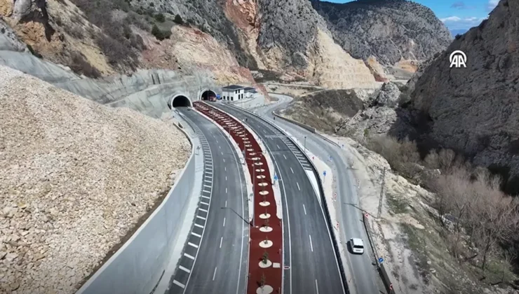 Çorum-Laçin arasında 40 viraj tarih oluyor: Dev proje bugün açılıyor