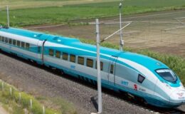 Demiryollarında milli hızlı tren hız rekoru kırdı!