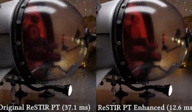 Görsel şölende hız rekoru Nvidia yol izleme teknolojisini baştan yazdı