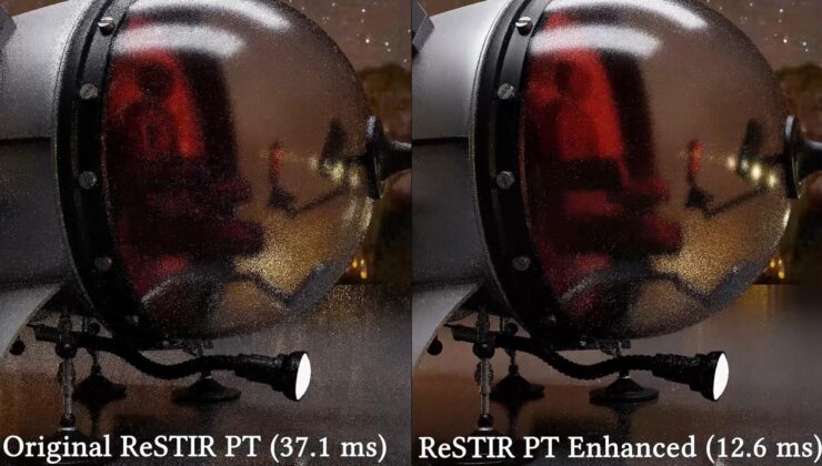 Görsel şölende hız rekoru Nvidia yol izleme teknolojisini baştan yazdı