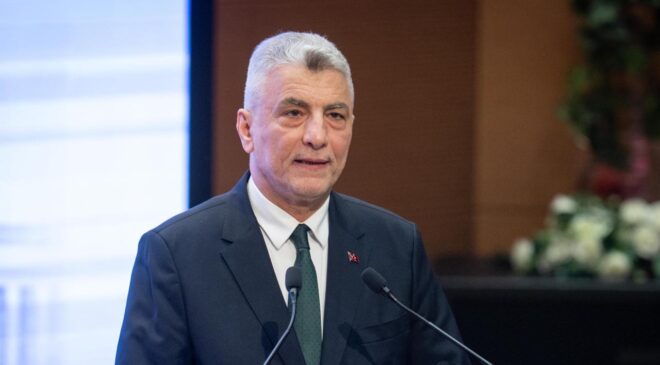 Bakan Bolat: Jeopolitik riskleri sınırlandırmaya yönelik çalışmalar sürüyor