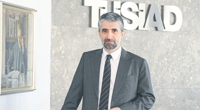 TÜSİAD Başkanı Diren: “Verimlilik artık zorunluluk”