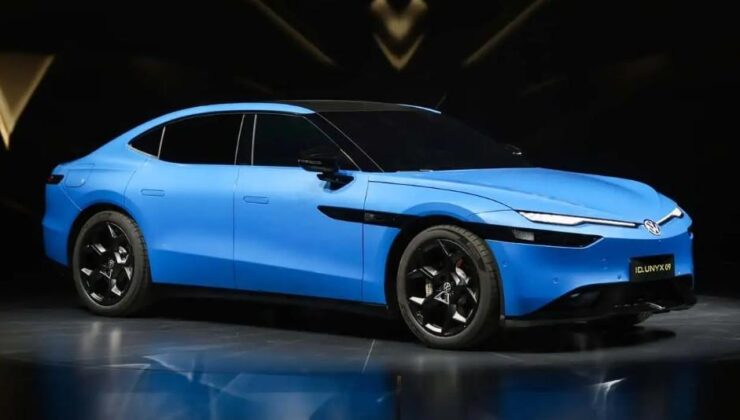 Alman otomobil devi Volkswagen ID. UNYX 09’u tanıttı!