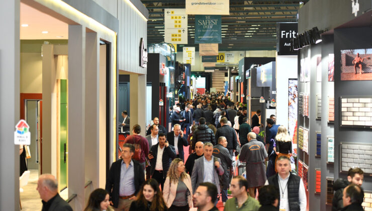 Turkeybuild İstanbul kapılarını açıyor