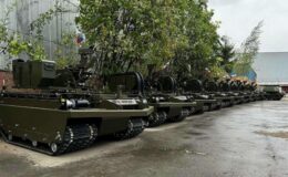 Rusya’dan robotik hamle! Kurier hem mayın döşüyor hem havan atıyor