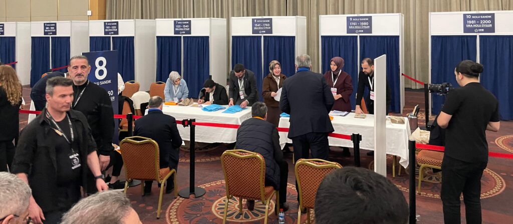 İHKİB’de Mustafa Paşahan dönemi 3 ihkib seçim