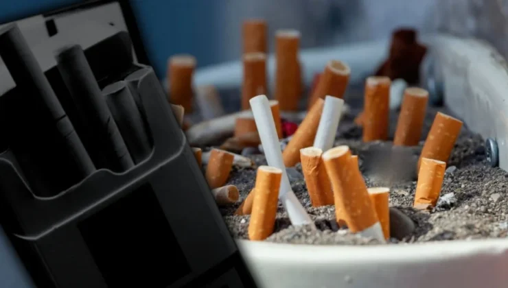 Sigara fiyatlarında Nisan tarifesi paket başına 5 lira zamla başladı