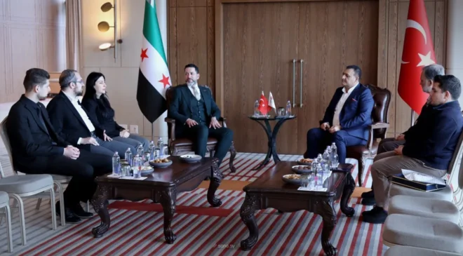 Suriye’nin imarı İstanbul’da masaya yatırıldı: Ortak kalkınma için ilk adım