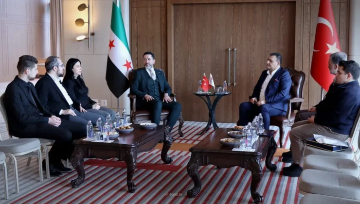 Suriye’nin imarı İstanbul’da masaya yatırıldı: Ortak kalkınma için ilk adım