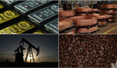 Emtia piyasasında ‘barış umutları’ fiyatları şekillendirdi