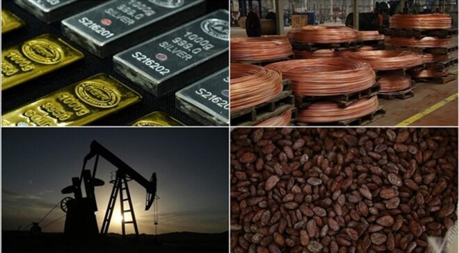 Emtia piyasasında ‘barış umutları’ fiyatları şekillendirdi