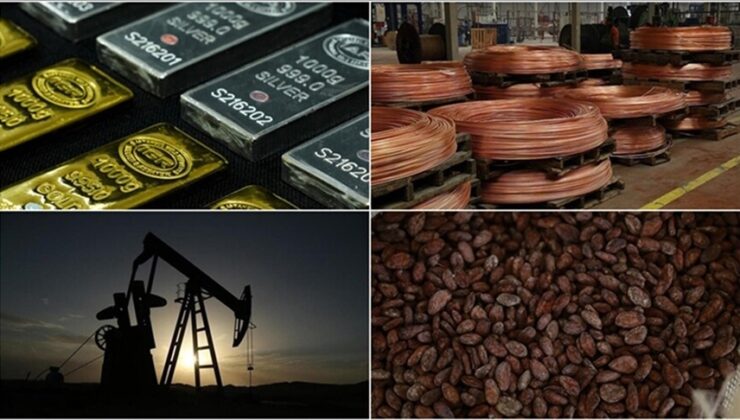 Emtia piyasasında ‘barış umutları’ fiyatları şekillendirdi