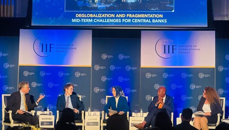 Merkez Bankası’ndan Washington çıkarması: “Orta Doğu’daki durum enflasyonun rotasını çizecek”