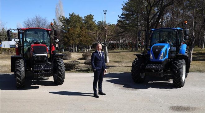 TürkTraktör’den Konya’da dev çekiliş: Bir çiftçiye traktör hediye