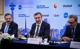 Cumhurbaşkanı Yardımcısı Yılmaz: Türkiye için önemli fırsatlar var