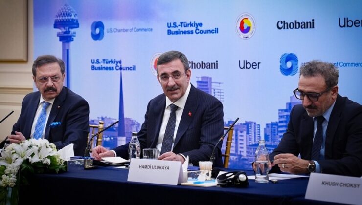 Cumhurbaşkanı Yardımcısı Yılmaz: Türkiye için önemli fırsatlar var