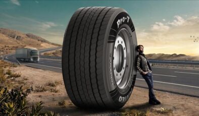 Prometeon yüksek hacimli mega treylerler için yeni ANTEO Pro-T’yi tanıttı