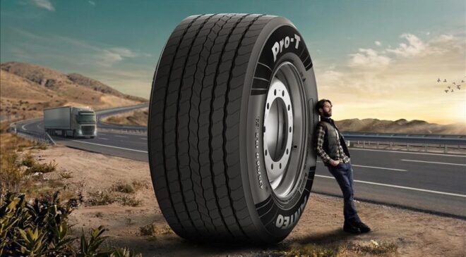 Prometeon yüksek hacimli mega treylerler için yeni ANTEO Pro-T’yi tanıttı