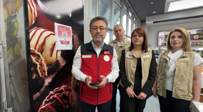 Bakan Yumaklı açıkladı: Mart ayında 112 bin gıda denetimi yapıldı