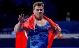 Rıza Kayaalp’ten tarihi rekor: 13. kez Avrupa şampiyonu oldu!