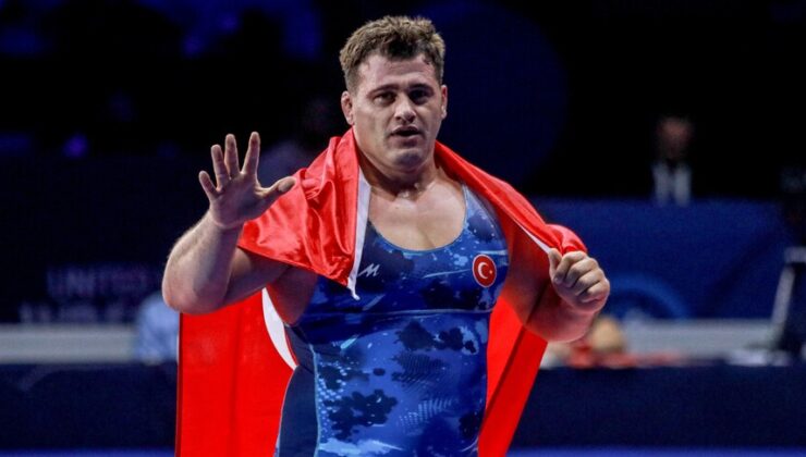 Rıza Kayaalp’ten tarihi rekor: 13. kez Avrupa şampiyonu oldu!