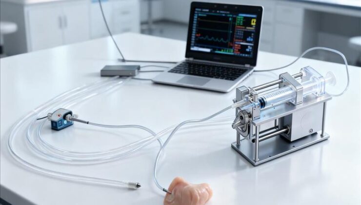 YTÜ’den tıpta devrim: Ameliyatlarda “el ayarı” dönemi bitiyor