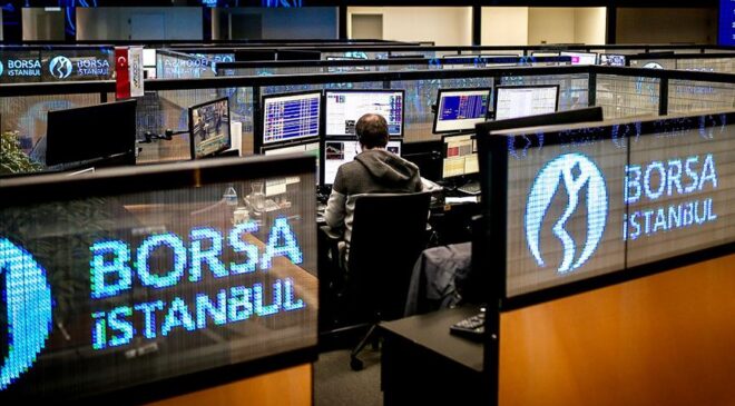 Borsa güne yükselişle başladı