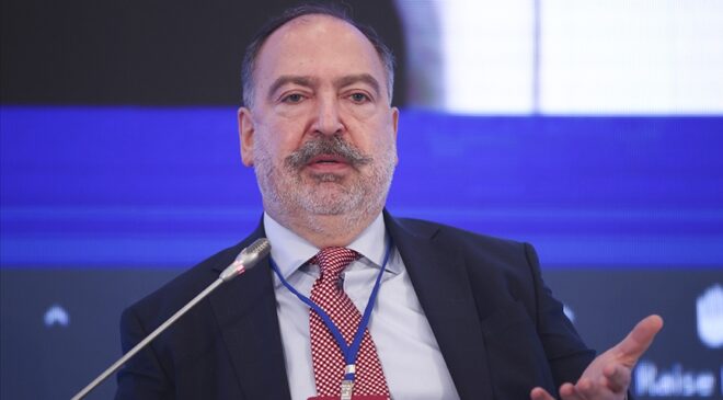 Pegasus Başkanı Mehmet Nane, genç girişimcilere tavsiyelerde bulundu