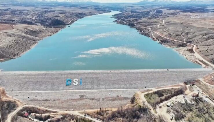 Malatya Sultansuyu Barajı tam kapasiteyle geri döndü