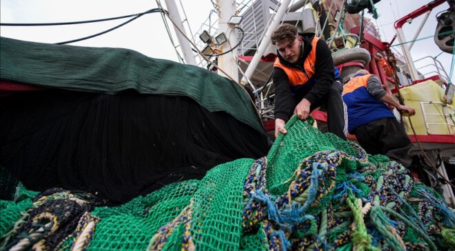 Karadeniz’de ağlar bu gece son kez çekiliyor!
