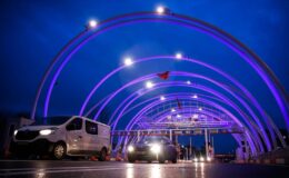 Avrasya tüneli 9,5 milyon araca hizmet verdi