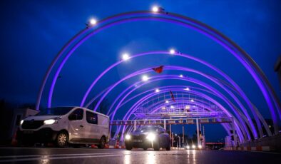 Avrasya tüneli 9,5 milyon araca hizmet verdi