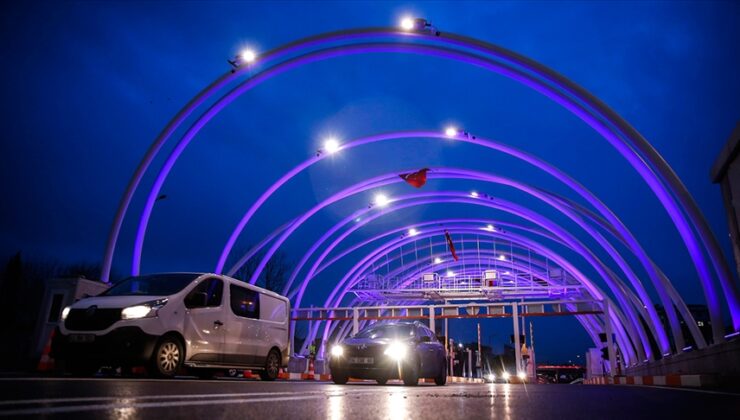 Avrasya tüneli 9,5 milyon araca hizmet verdi