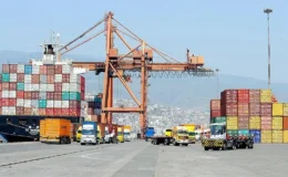 Gaziantep’ten yılın ilk çeyreğinde 2,4 milyar dolarlık ihracat