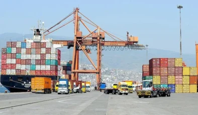 Gaziantep’ten yılın ilk çeyreğinde 2,4 milyar dolarlık ihracat