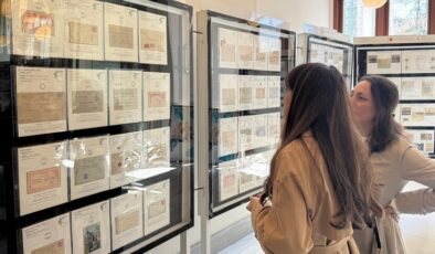 Osmanlı Posta Tarihi sergisi Beyoğlu’nun tarihi atmosferinde kapılarını açtı