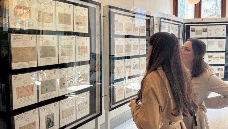 Osmanlı Posta Tarihi sergisi Beyoğlu’nun tarihi atmosferinde kapılarını açtı