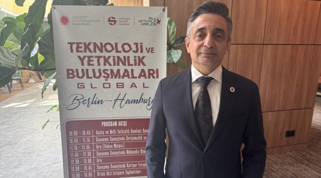 Türk savunma sanayisi Berlin’de nitelikli insan kaynağıyla bir araya geldi